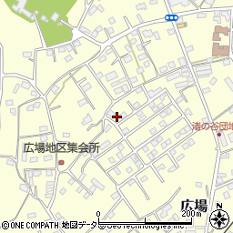 千葉県鴨川市広場1180-3周辺の地図