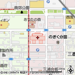 愛知県名古屋市熱田区五番町4周辺の地図