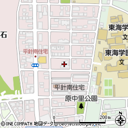 住友電気工業自彊寮周辺の地図