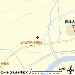 兵庫県宍粟市一宮町能倉1088周辺の地図