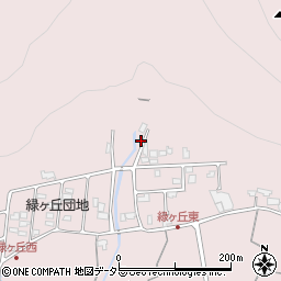 滋賀県東近江市小脇町1286-5周辺の地図