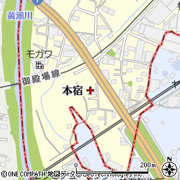 静岡県駿東郡長泉町本宿679周辺の地図