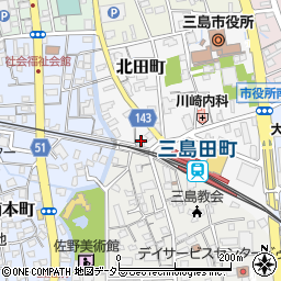 田中製麺所周辺の地図