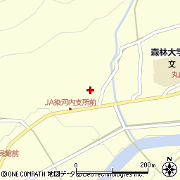 兵庫県宍粟市一宮町能倉1046周辺の地図