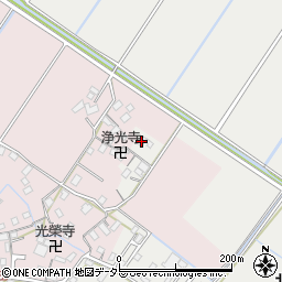 滋賀県近江八幡市江頭町1242周辺の地図