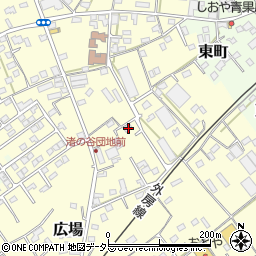 千葉県鴨川市広場1089周辺の地図