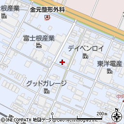 伊豆西濃運輸沼津倉庫周辺の地図