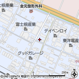 伊豆西濃運輸株式会社　沼津営業所周辺の地図