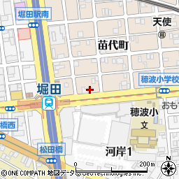 ペンギンワックス株式会社　名古屋支店周辺の地図