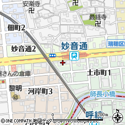 株式会社板倉水道周辺の地図