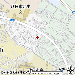 滋賀県東近江市建部日吉町445周辺の地図