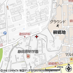 静岡県三島市谷田1041周辺の地図