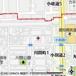 株式会社アトラスジャパン周辺の地図