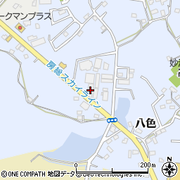 千葉県鴨川市八色560周辺の地図