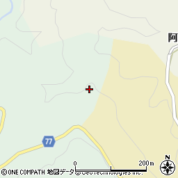 愛知県豊田市野林町（カラ松沢）周辺の地図