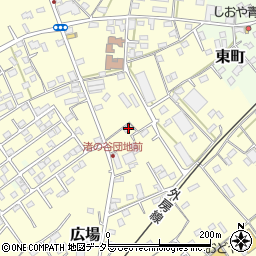 千葉県鴨川市広場1096周辺の地図