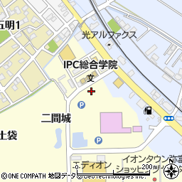 愛知県弥富市五明町内川平周辺の地図