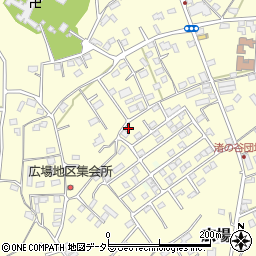 千葉県鴨川市広場1177-2周辺の地図