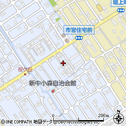 フクナガ動物病院周辺の地図