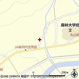 兵庫県宍粟市一宮町能倉1040周辺の地図