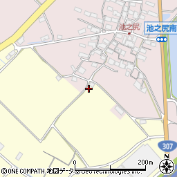 滋賀県東近江市鯰江町2120周辺の地図