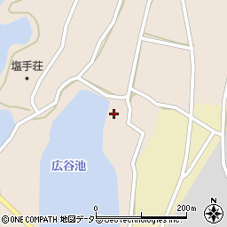 岡山県津山市市場581周辺の地図