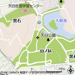 愛知県名古屋市天白区天白町大字島田周辺の地図