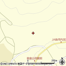 兵庫県宍粟市一宮町能倉1400周辺の地図