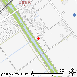 滋賀県近江八幡市日吉野町285周辺の地図