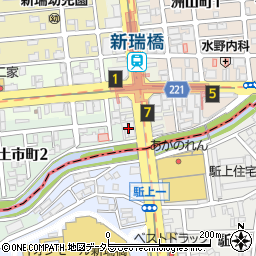 合資会社神谷材木店周辺の地図