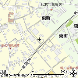 千葉県鴨川市広場1081周辺の地図
