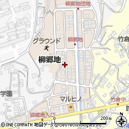 静岡県三島市柳郷地54-1周辺の地図