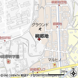 静岡県三島市柳郷地49周辺の地図
