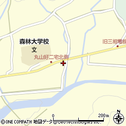 兵庫県宍粟市一宮町能倉777周辺の地図