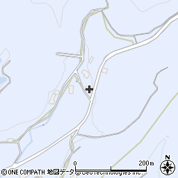 岡山県津山市上高倉1121周辺の地図