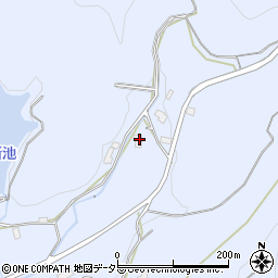 岡山県津山市上高倉1238周辺の地図