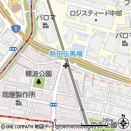 愛知県名古屋市瑞穂区浮島町8-28周辺の地図