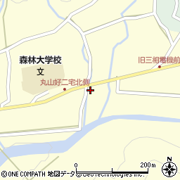 兵庫県宍粟市一宮町能倉622周辺の地図