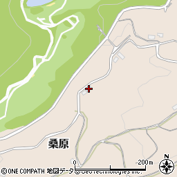 静岡県田方郡函南町桑原1300-284周辺の地図