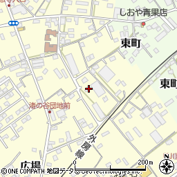 千葉県鴨川市広場1085周辺の地図