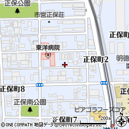 河合トーヨー住器周辺の地図