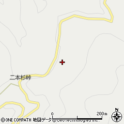 静岡県浜松市天竜区佐久間町佐久間1634周辺の地図