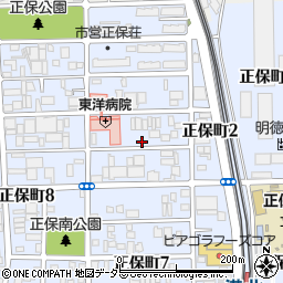 河合トーヨー住器株式会社周辺の地図