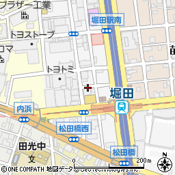 ▪️地下鉄堀田駅30秒(ダイソー堀田店裏)▪️周辺の地図