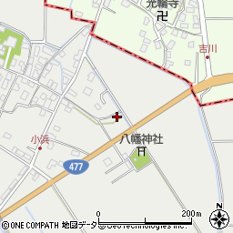 滋賀県守山市小浜町1310周辺の地図