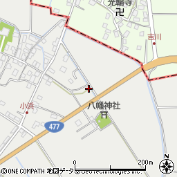 滋賀県守山市小浜町1311周辺の地図