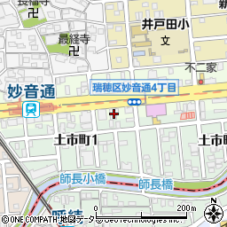 サンヨーハウジング名古屋　本社周辺の地図