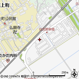 滋賀県近江八幡市日吉野町648周辺の地図