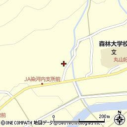 兵庫県宍粟市一宮町能倉1039周辺の地図