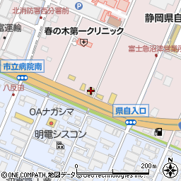 ガスト沼津椎路店周辺の地図